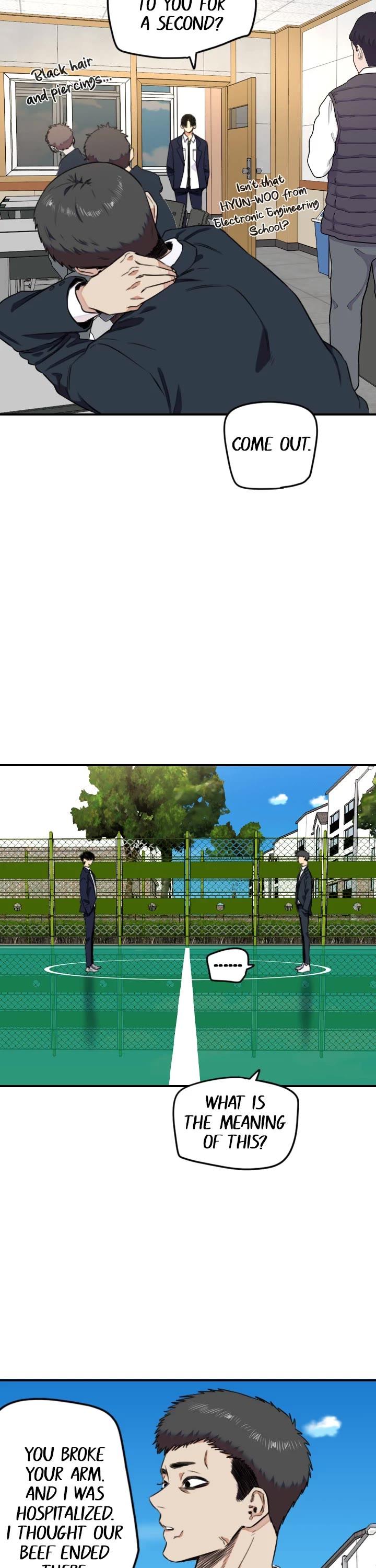Drawing Romance Chapter 233 page 21 - Chapter 233
