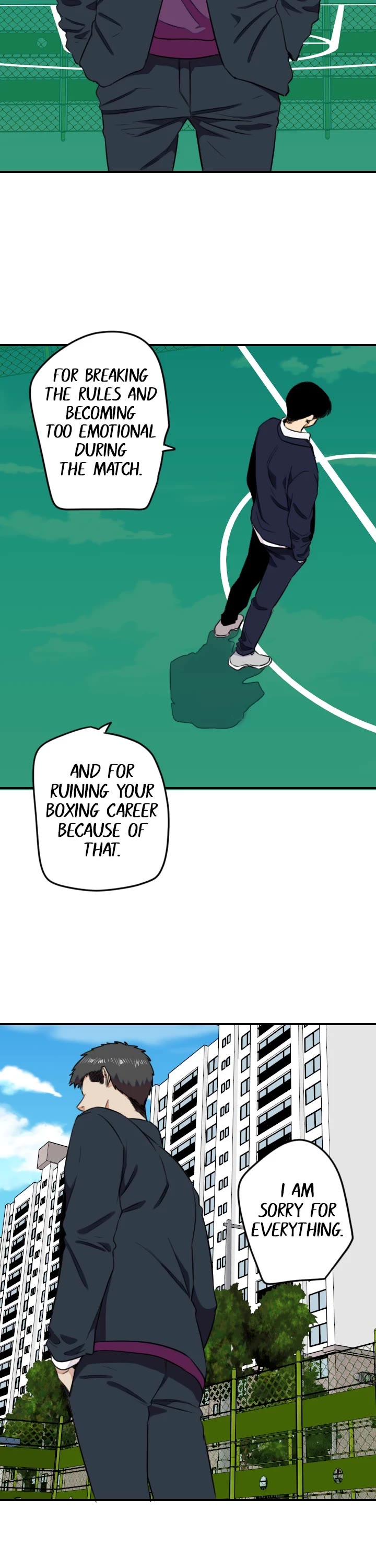 Drawing Romance Chapter 233 page 23 - Chapter 233