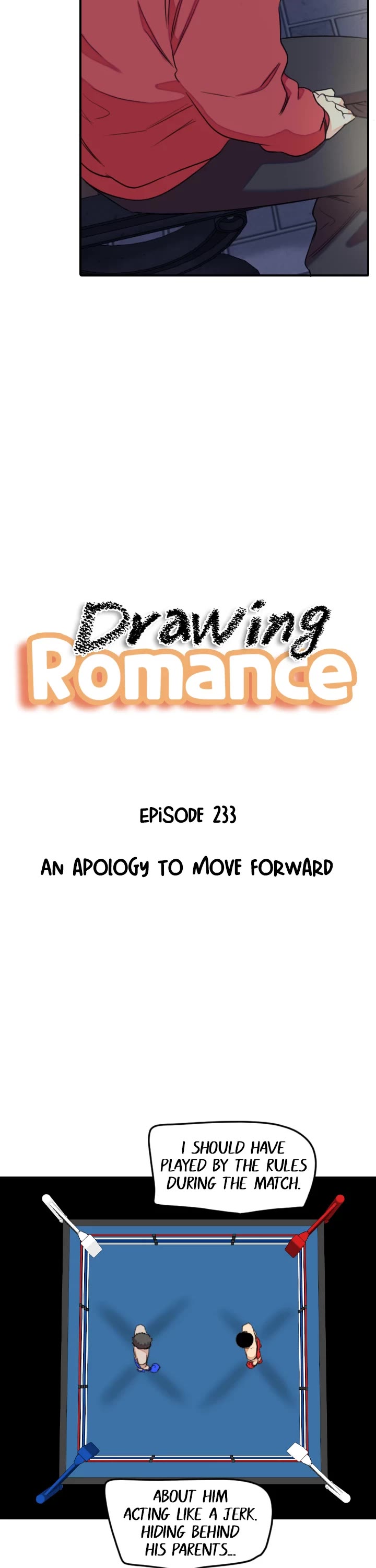 Drawing Romance Chapter 233 page 7 - Chapter 233