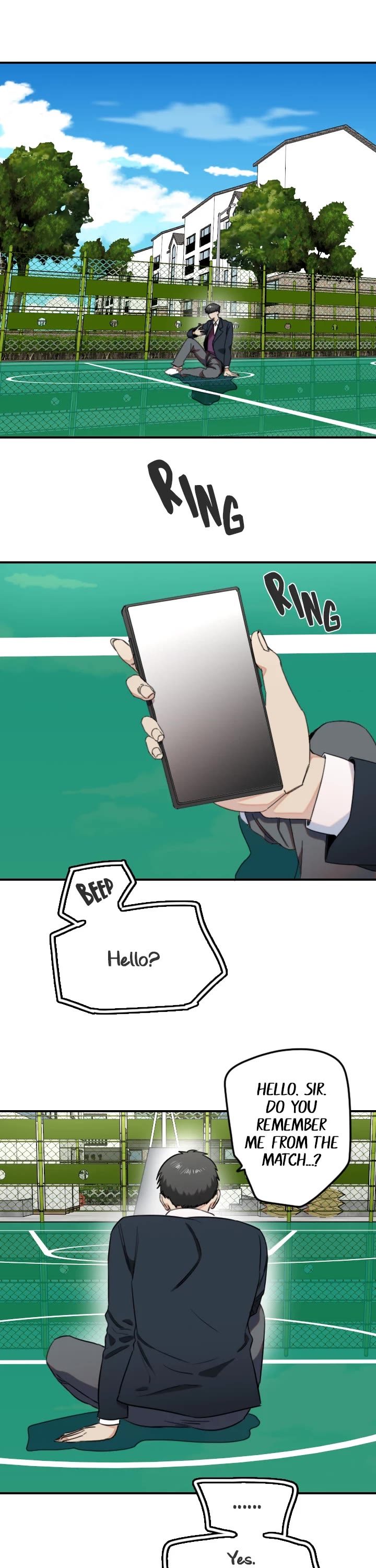 Drawing Romance Chapter 234 page 1 - Chapter 234