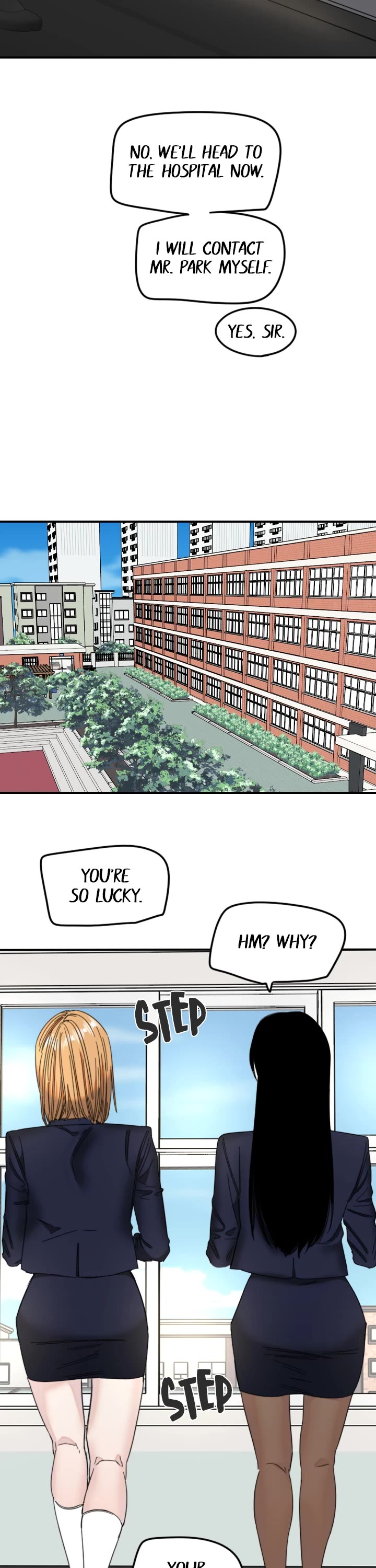 Drawing Romance Chapter 234 page 11 - Chapter 234