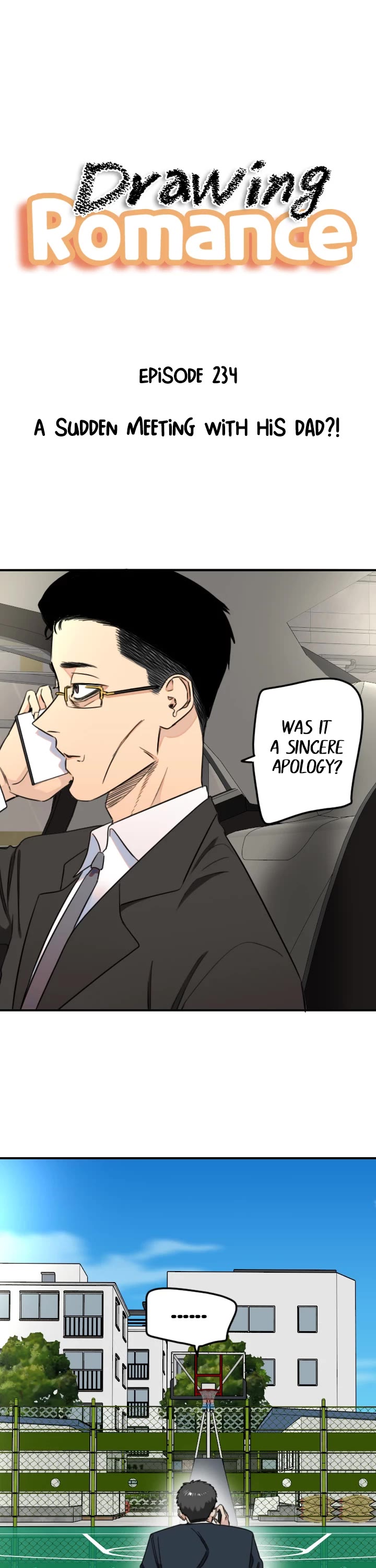 Drawing Romance Chapter 234 page 6 - Chapter 234