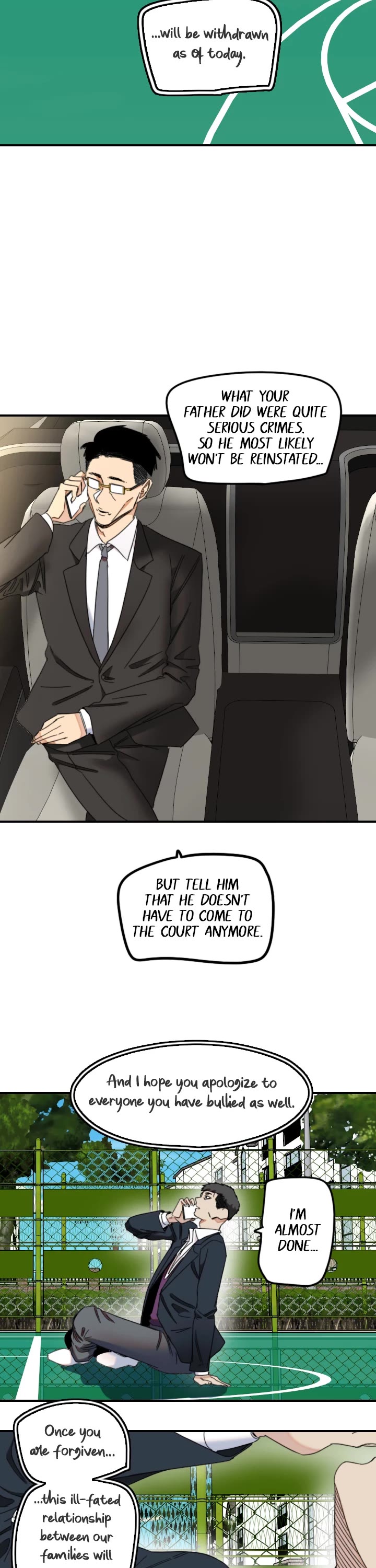 Drawing Romance Chapter 234 page 8 - Chapter 234