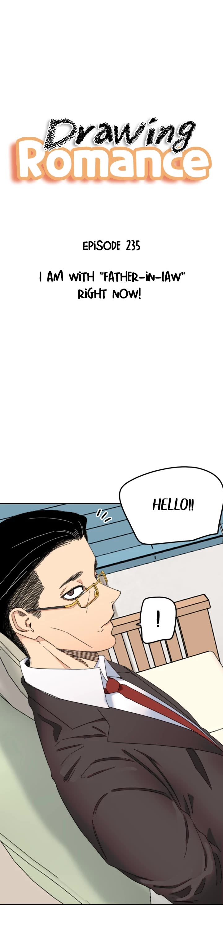 Drawing Romance Chapter 235 page 1 - Chapter 235