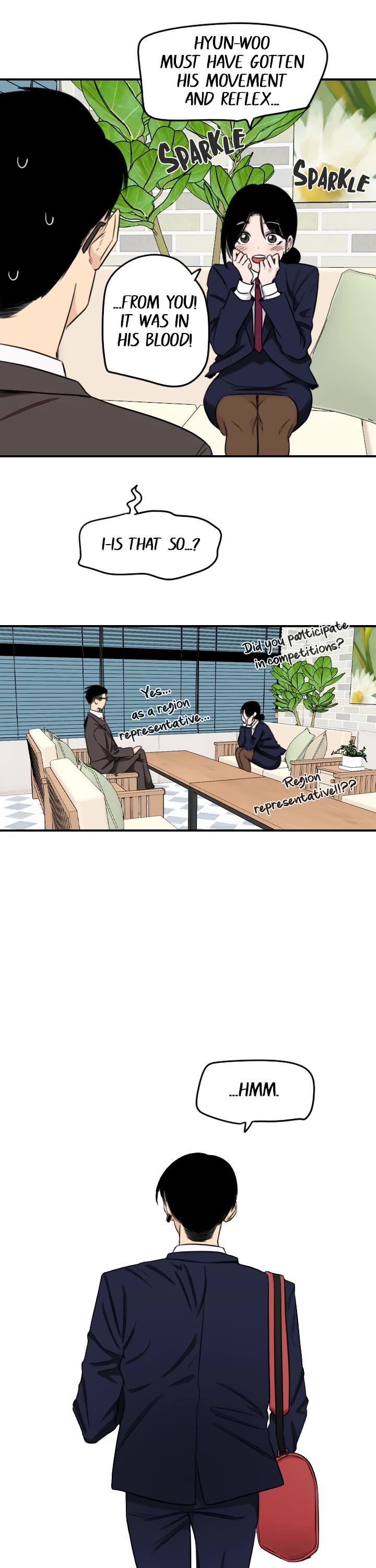 Drawing Romance Chapter 235 page 18 - Chapter 235