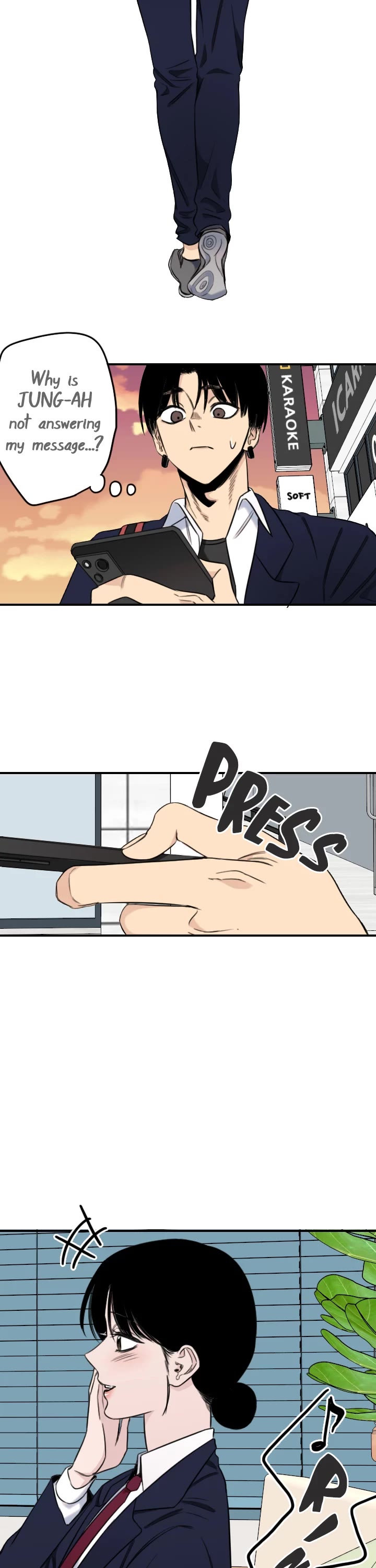 Drawing Romance Chapter 235 page 19 - Chapter 235