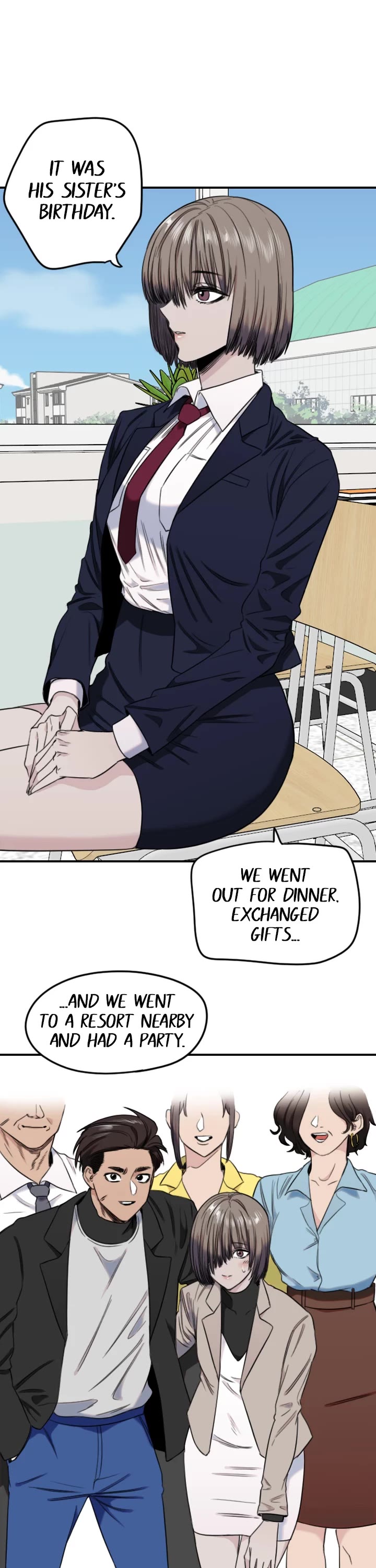 Drawing Romance Chapter 236 page 8 - Chapter 236