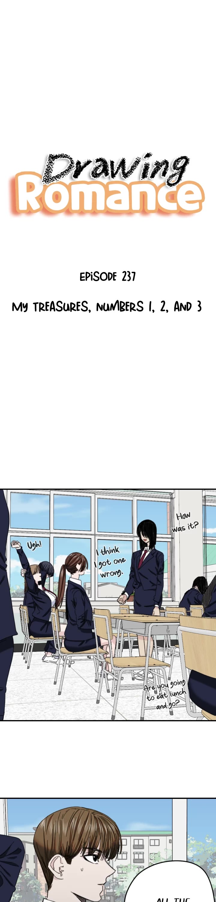 Drawing Romance Chapter 237 page 1 - Chapter 237