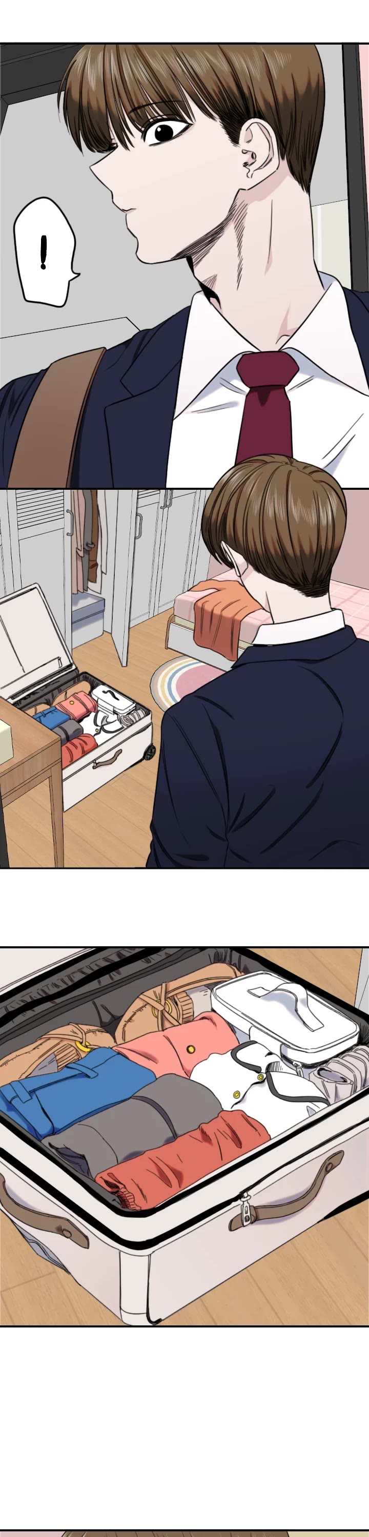 Drawing Romance Chapter 237 page 10 - Chapter 237