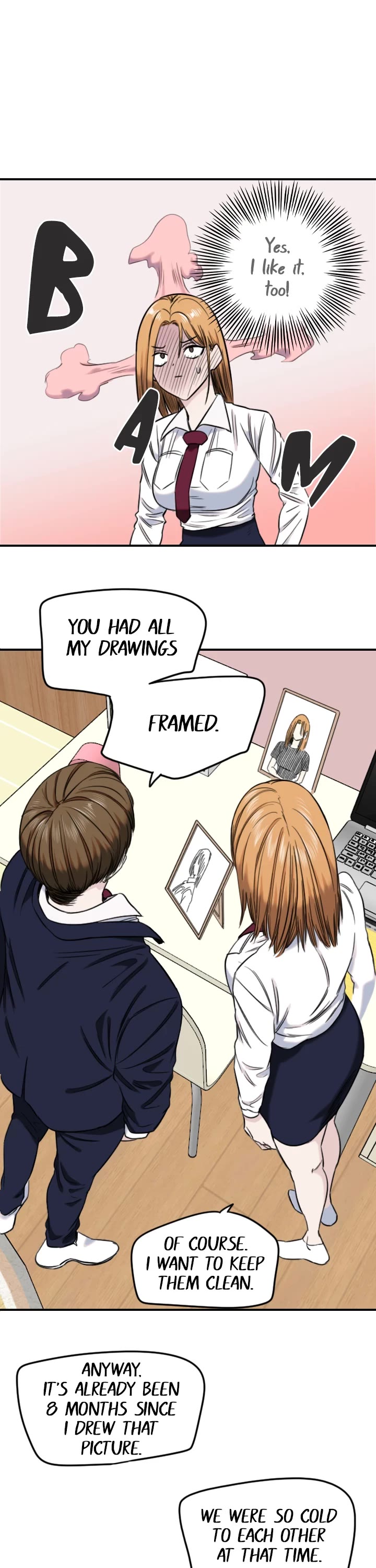 Drawing Romance Chapter 237 page 17 - Chapter 237