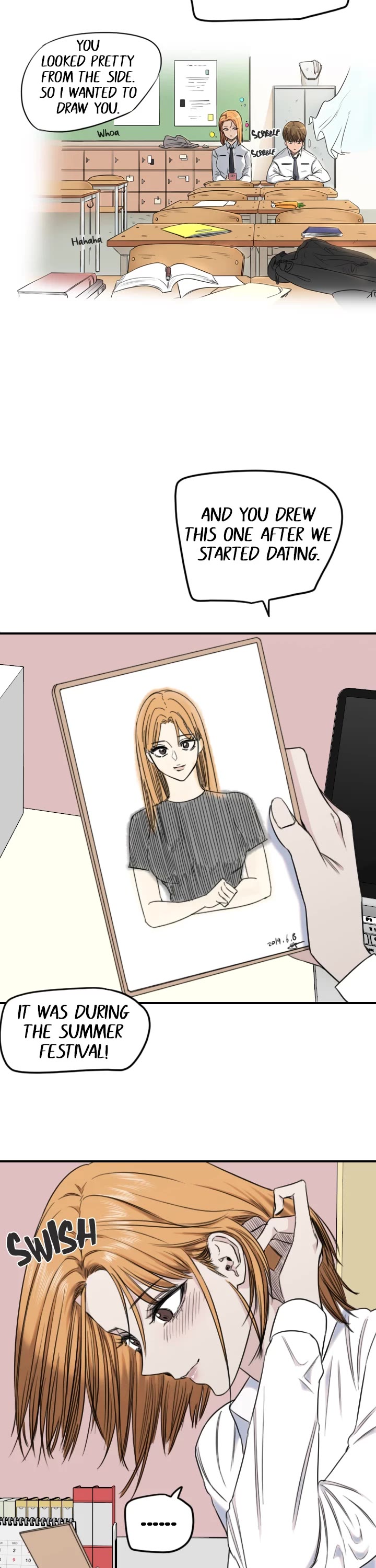 Drawing Romance Chapter 237 page 18 - Chapter 237