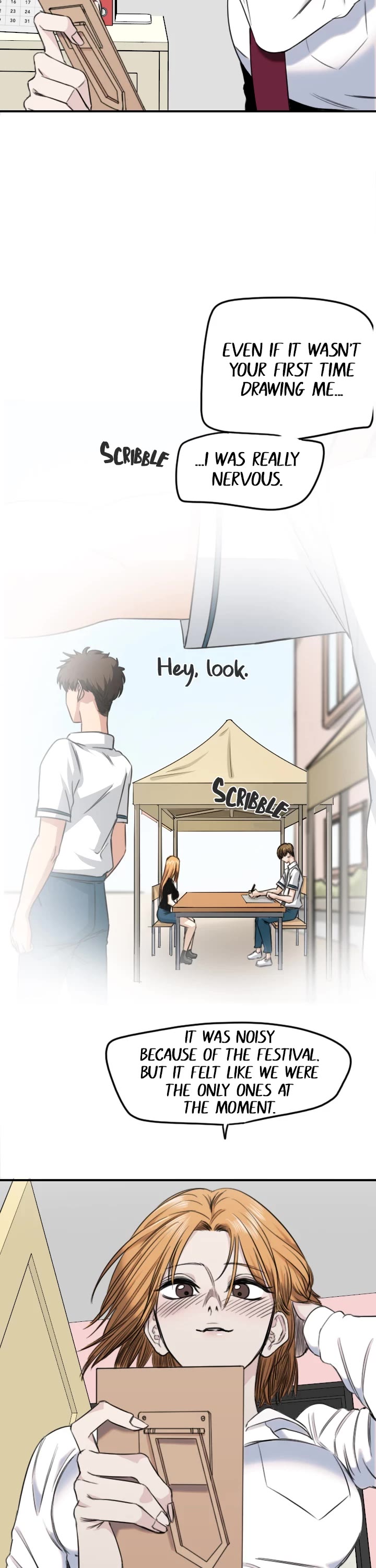 Drawing Romance Chapter 237 page 19 - Chapter 237