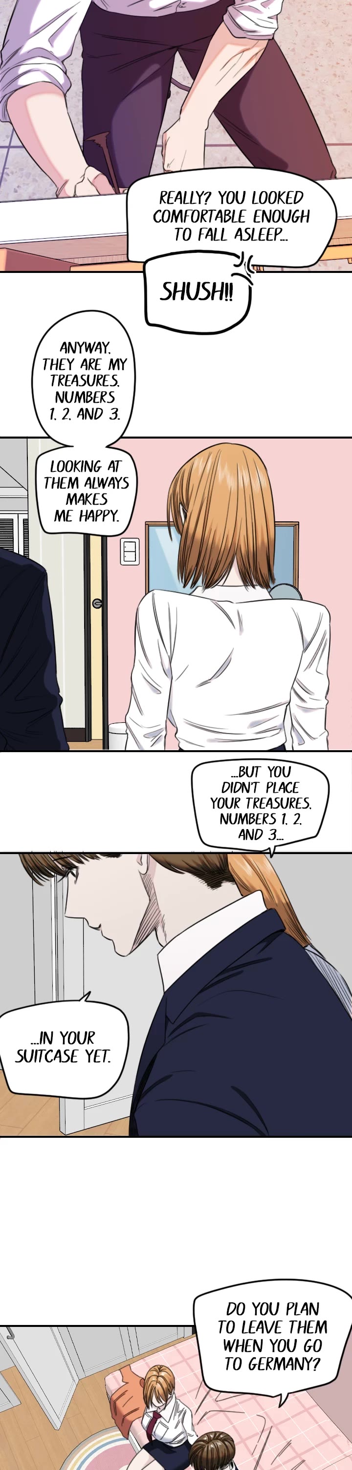 Drawing Romance Chapter 237 page 21 - Chapter 237