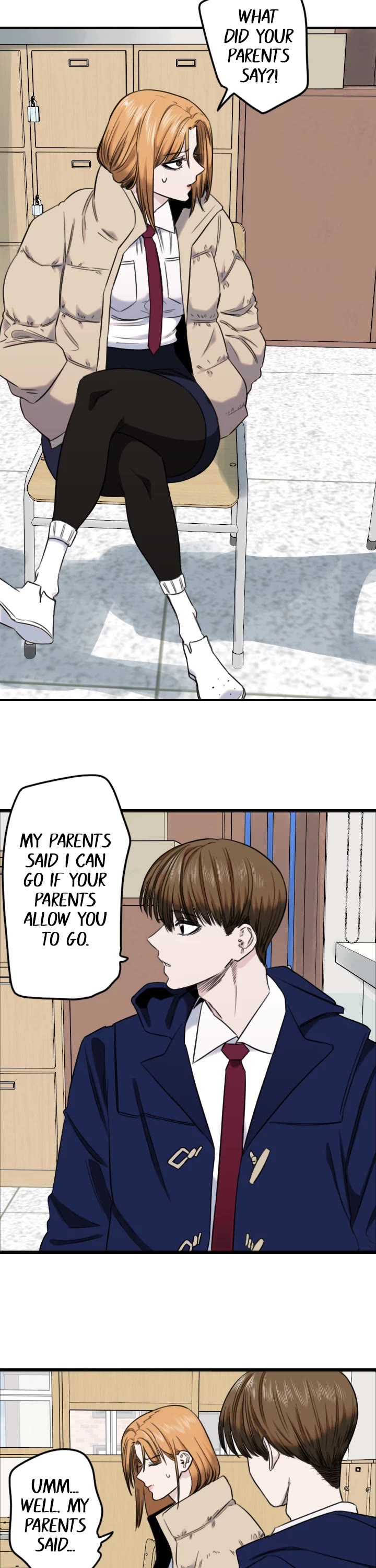 Drawing Romance Chapter 238 page 3 - Chapter 238: Episode 238