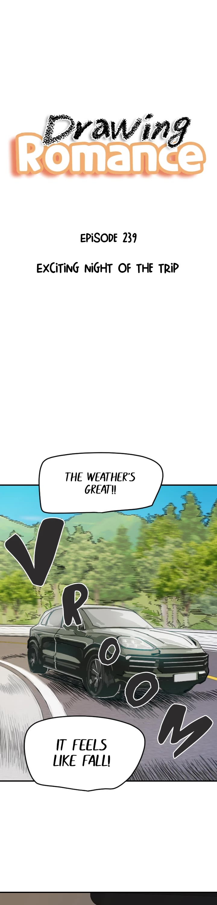 Drawing Romance Chapter 239 page 1 - Chapter 239: Episode 239