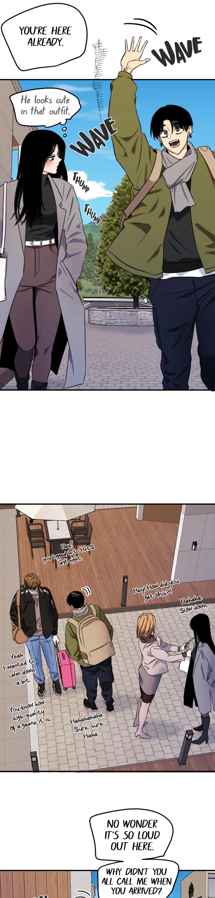 Drawing Romance Chapter 239 page 11 - Chapter 239: Episode 239