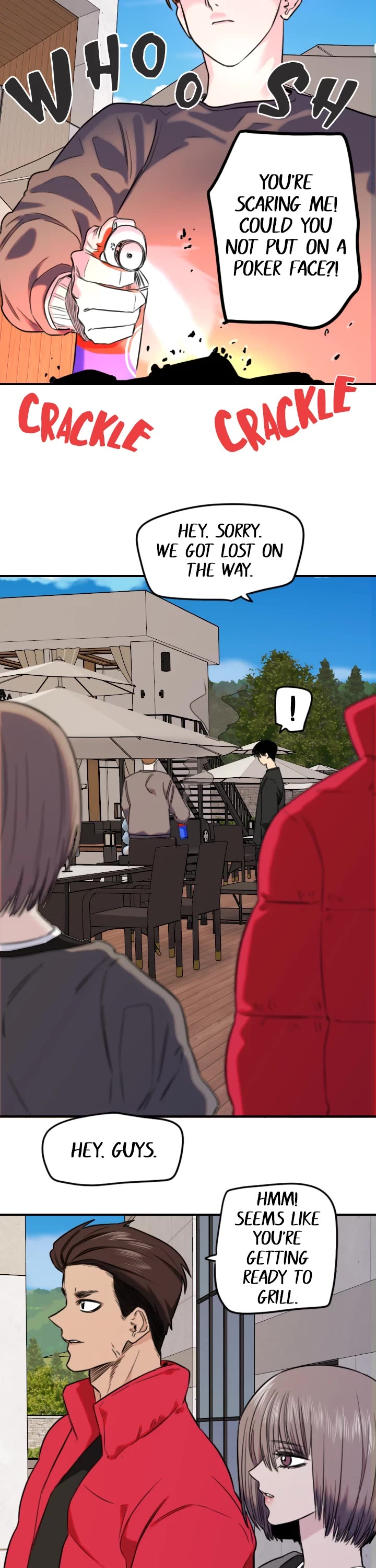 Drawing Romance Chapter 239 page 19 - Chapter 239: Episode 239