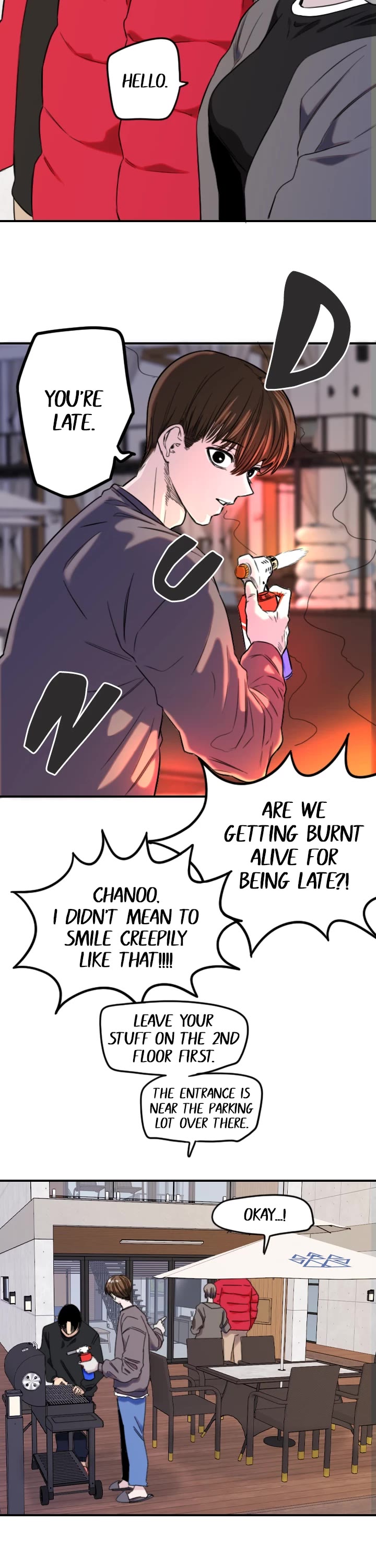 Drawing Romance Chapter 239 page 20 - Chapter 239: Episode 239