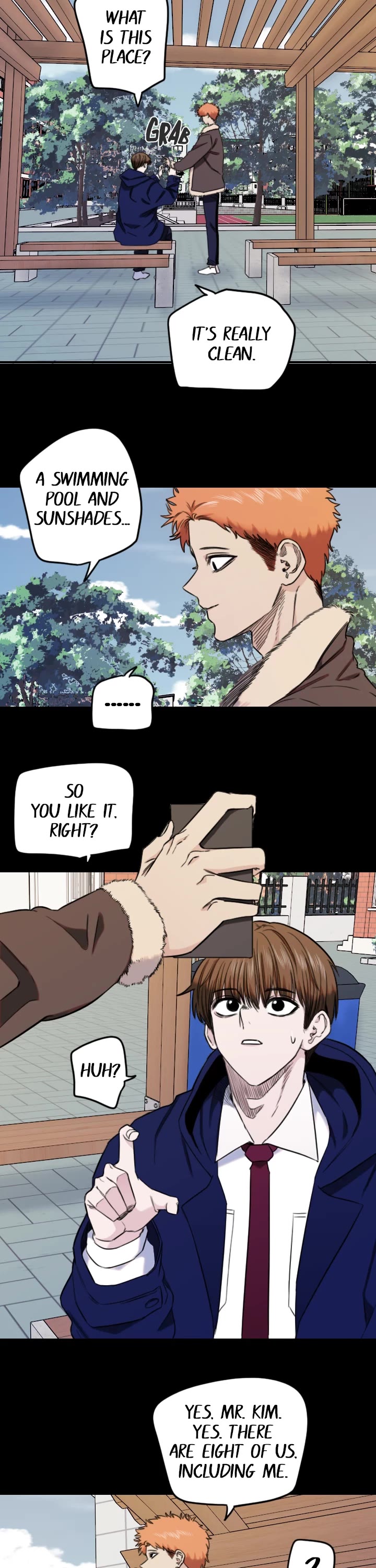 Drawing Romance Chapter 239 page 8 - Chapter 239: Episode 239