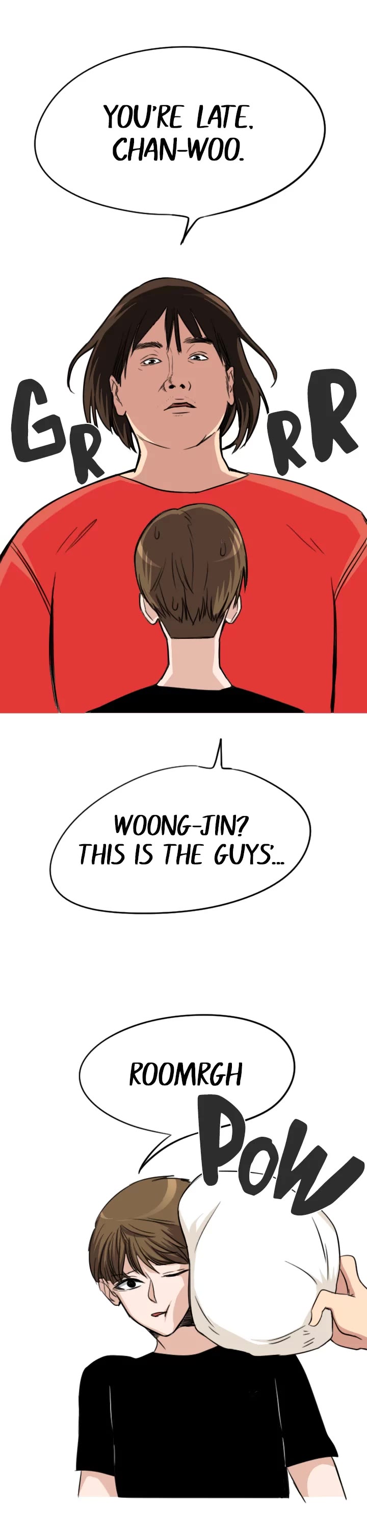 Drawing Romance Chapter 24 page 21 - Chapter 24