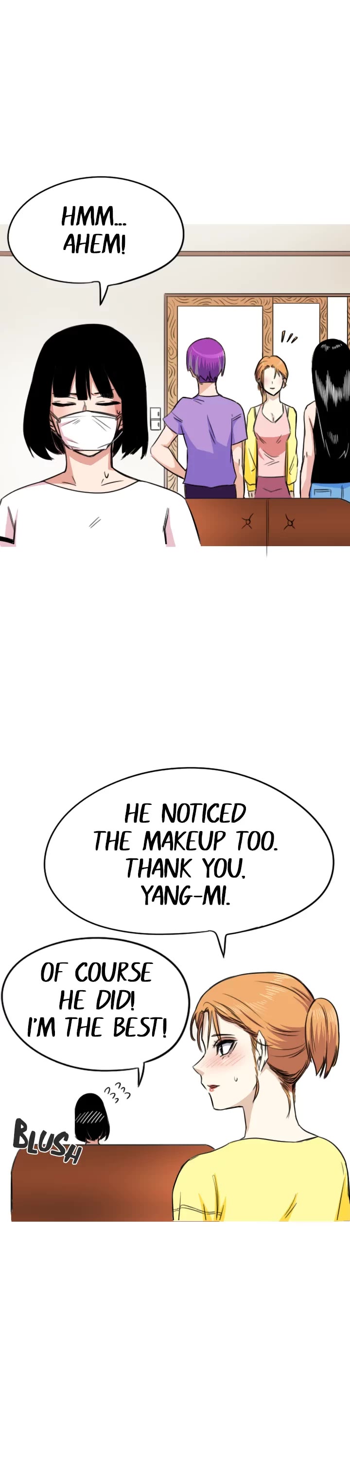 Drawing Romance Chapter 24 page 9 - Chapter 24