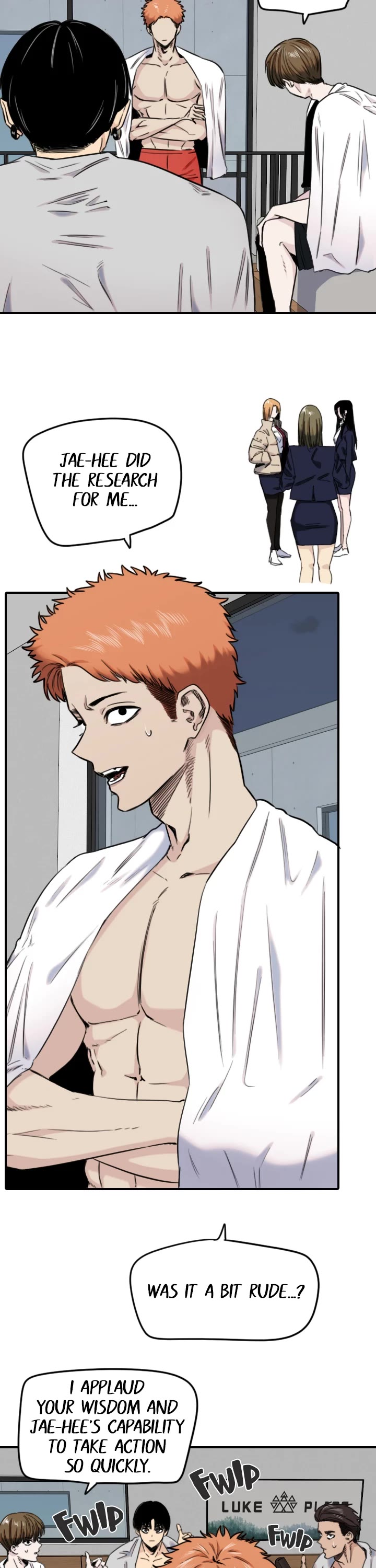 Drawing Romance Chapter 240 page 2 - Chapter 240: Episode 240