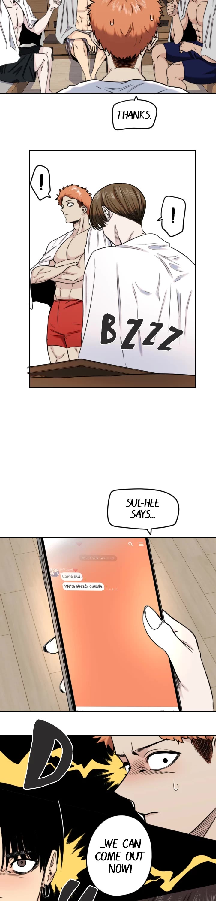 Drawing Romance Chapter 240 page 3 - Chapter 240: Episode 240