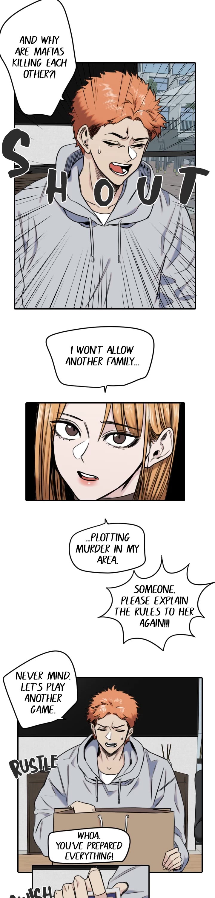 Drawing Romance Chapter 241 page 3 - Chapter 241: Episode 241
