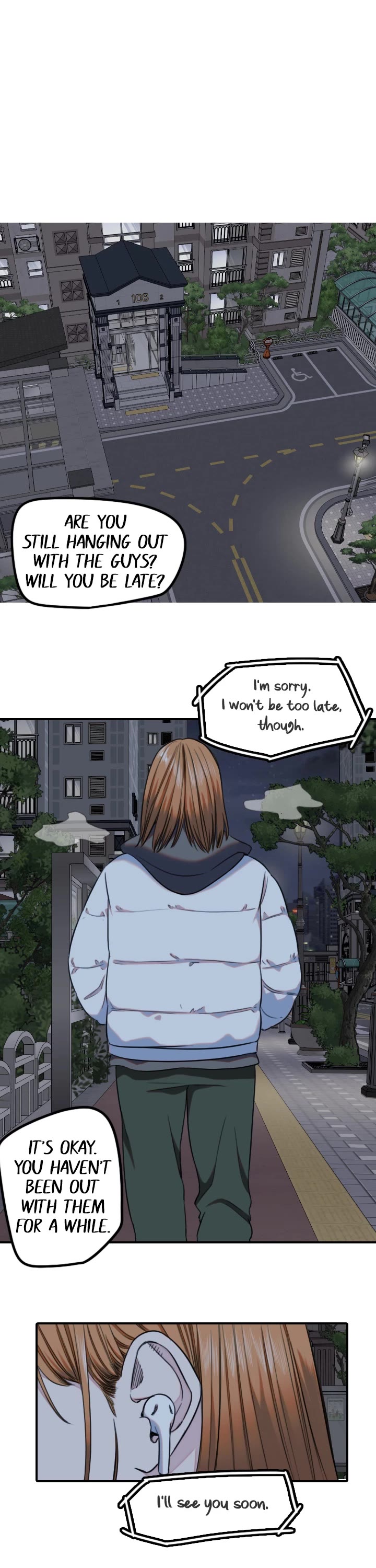 Drawing Romance Chapter 243 page 1 - Chapter 243: Episode 243