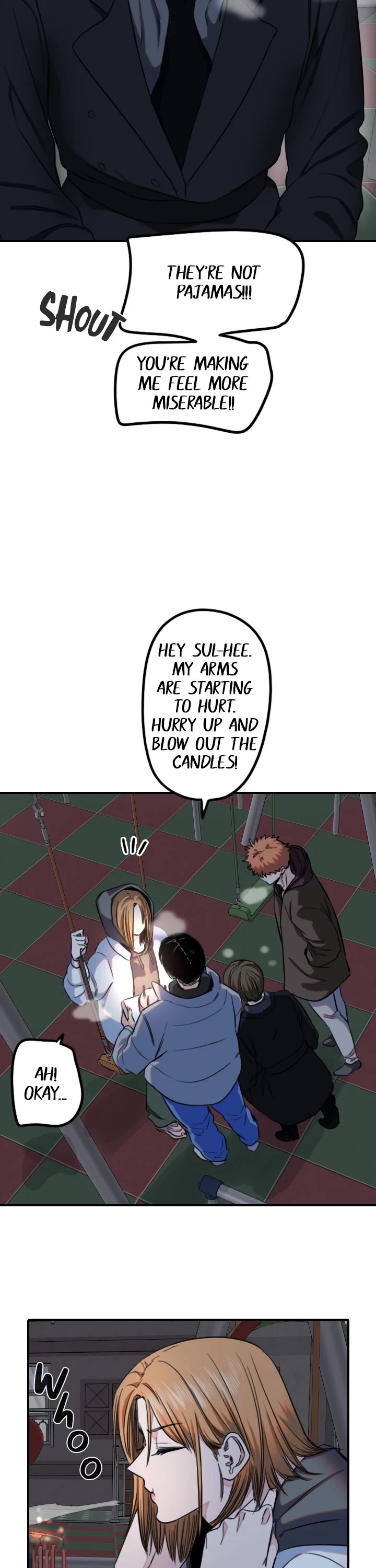 Drawing Romance Chapter 243 page 12 - Chapter 243: Episode 243