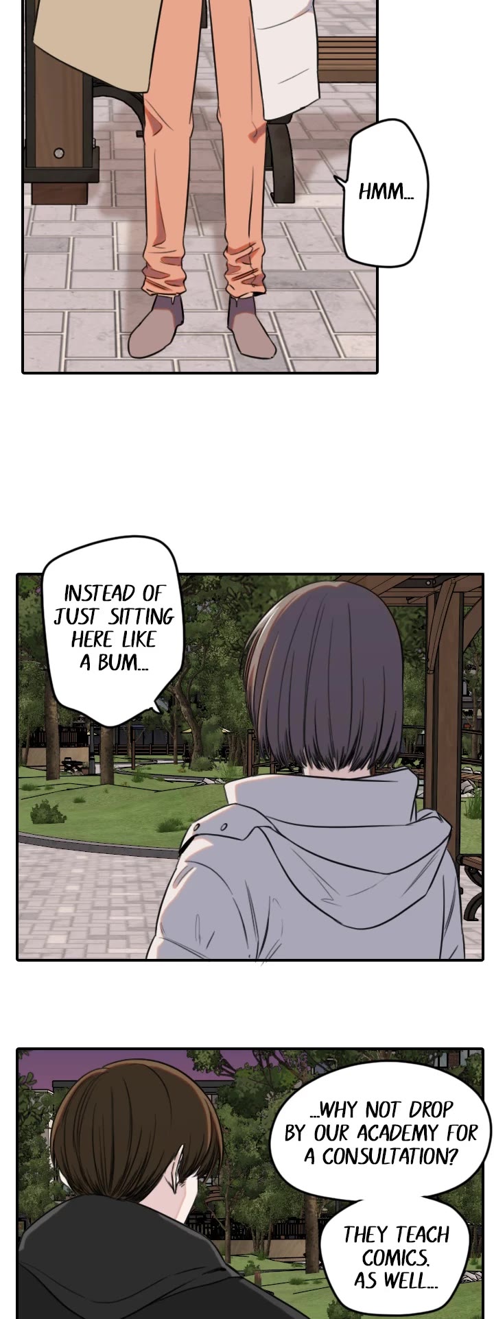 Drawing Romance Chapter 244 page 10 - Chapter 244