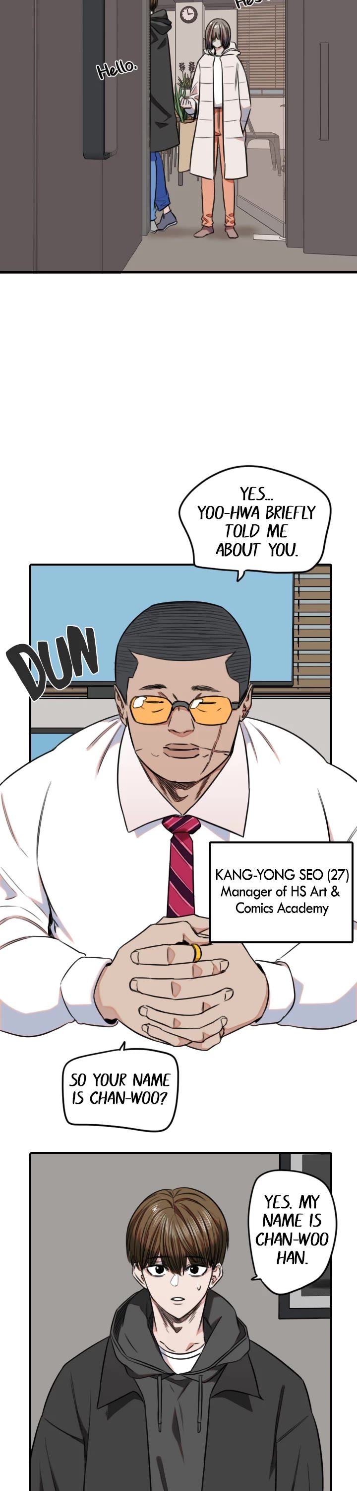 Drawing Romance Chapter 244 page 12 - Chapter 244