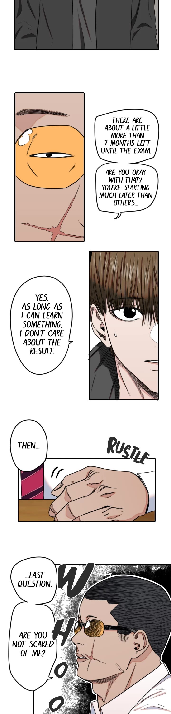 Drawing Romance Chapter 244 page 13 - Chapter 244
