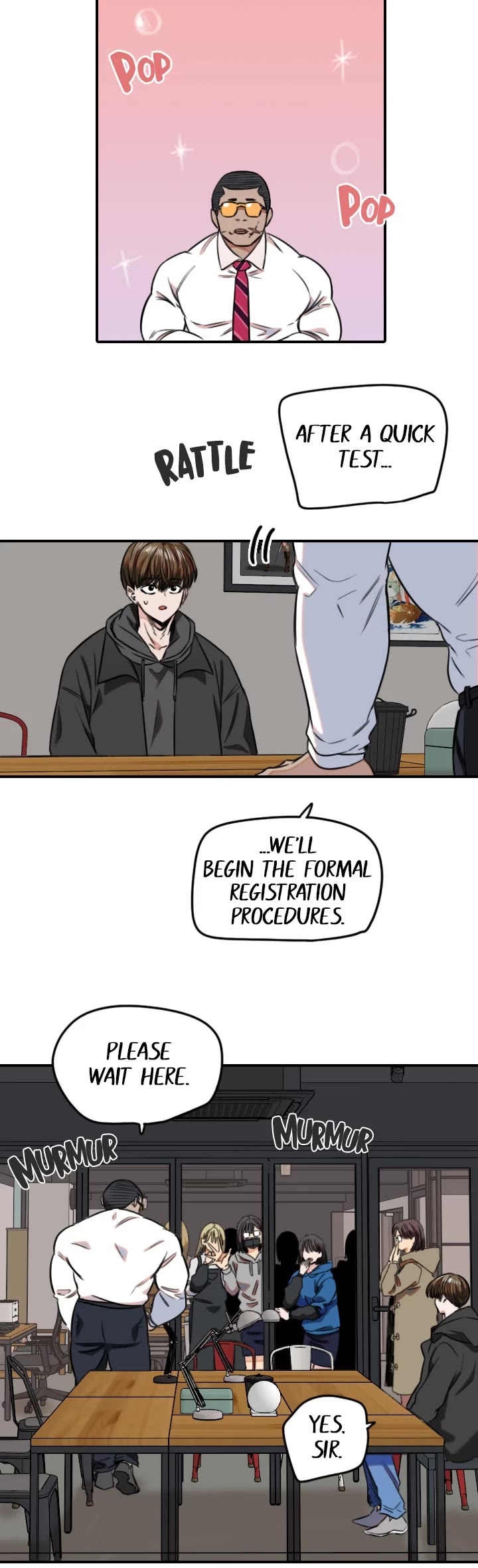Drawing Romance Chapter 244 page 15 - Chapter 244
