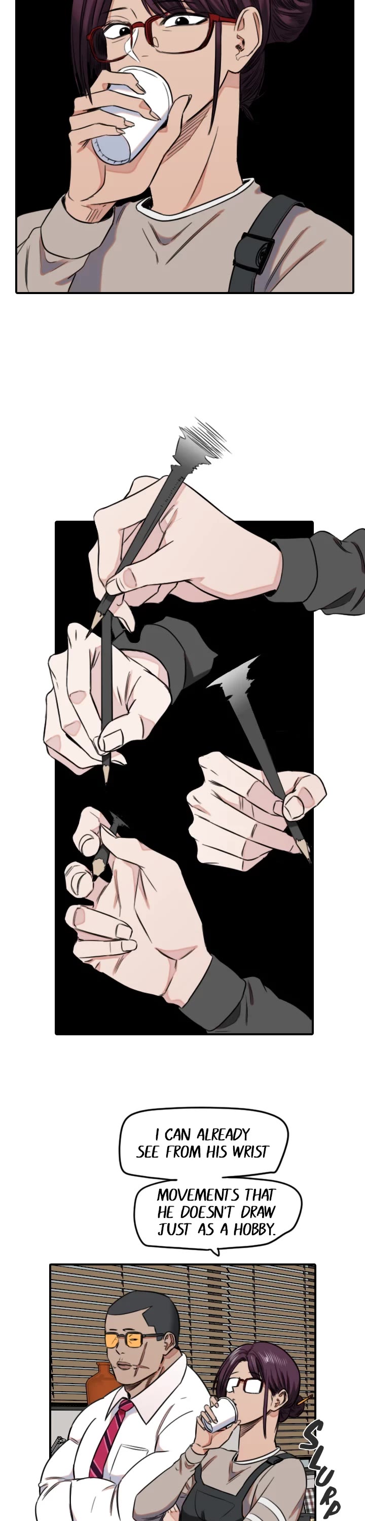 Drawing Romance Chapter 244 page 18 - Chapter 244