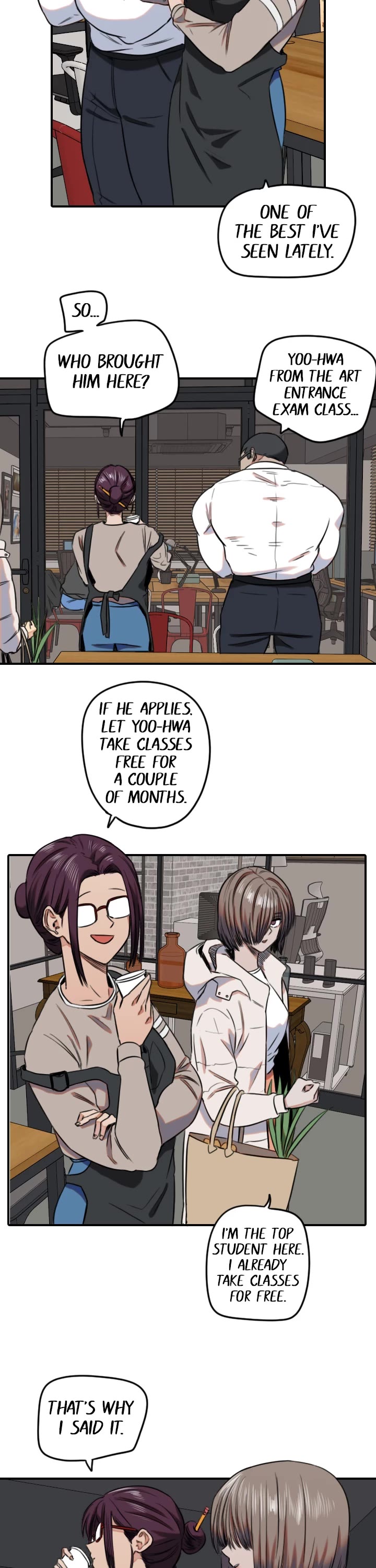 Drawing Romance Chapter 244 page 19 - Chapter 244