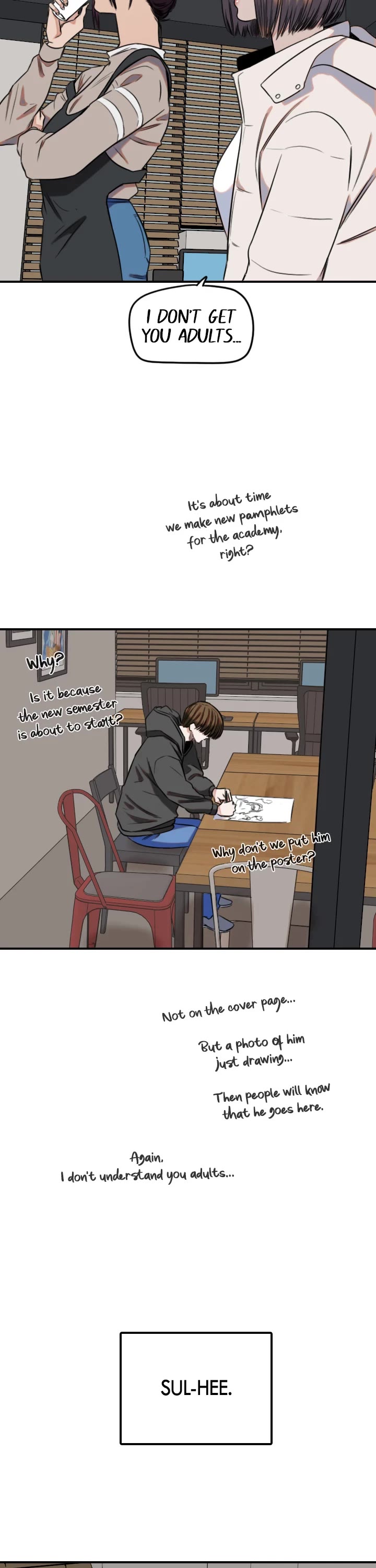 Drawing Romance Chapter 244 page 20 - Chapter 244