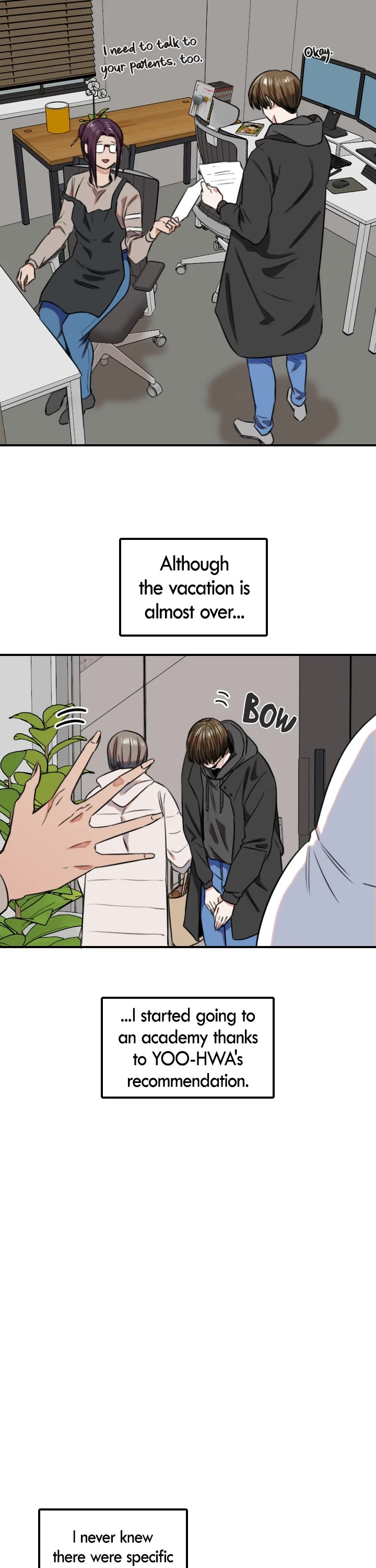 Drawing Romance Chapter 244 page 21 - Chapter 244