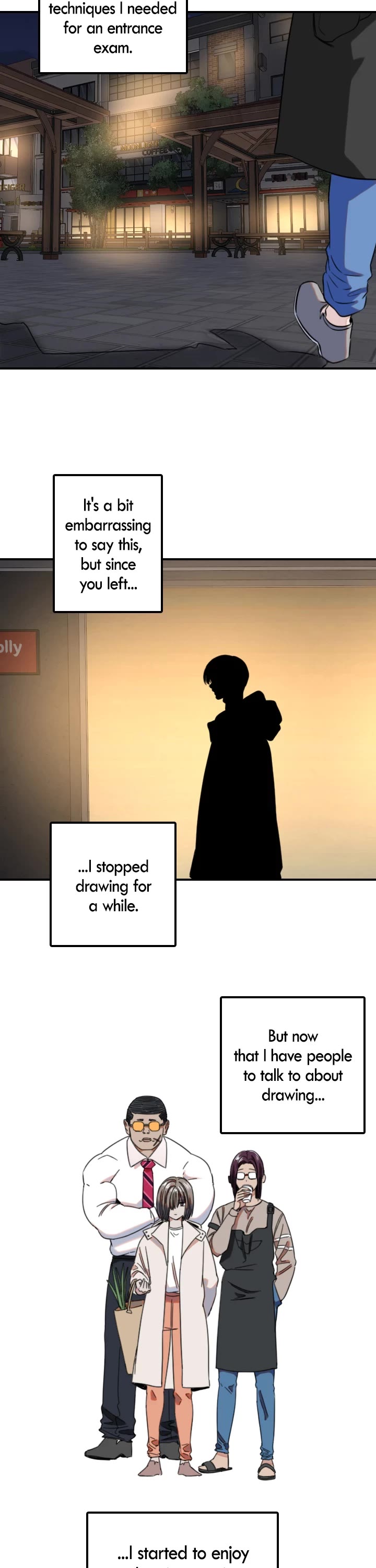 Drawing Romance Chapter 244 page 22 - Chapter 244