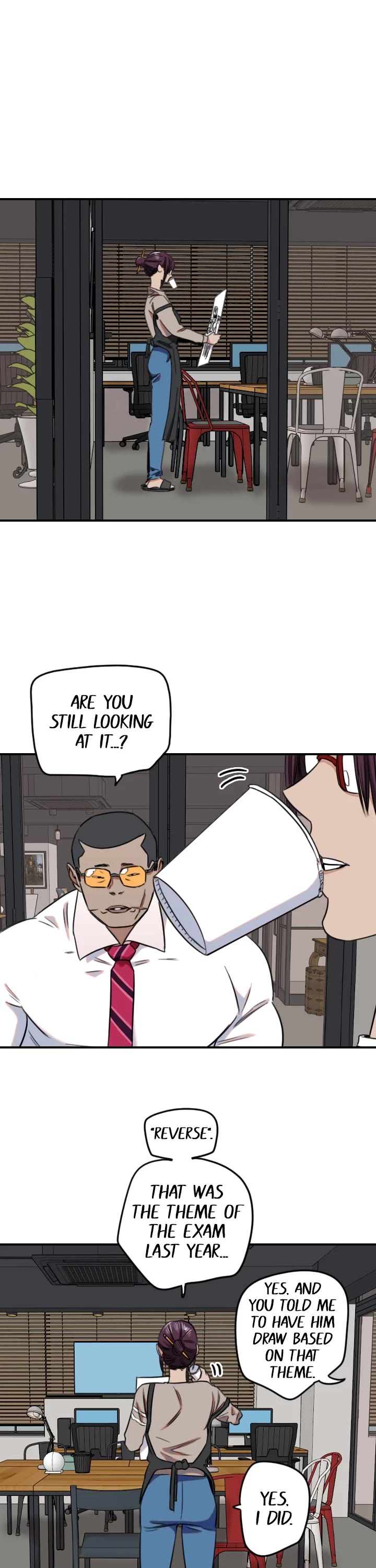 Drawing Romance Chapter 244 page 24 - Chapter 244