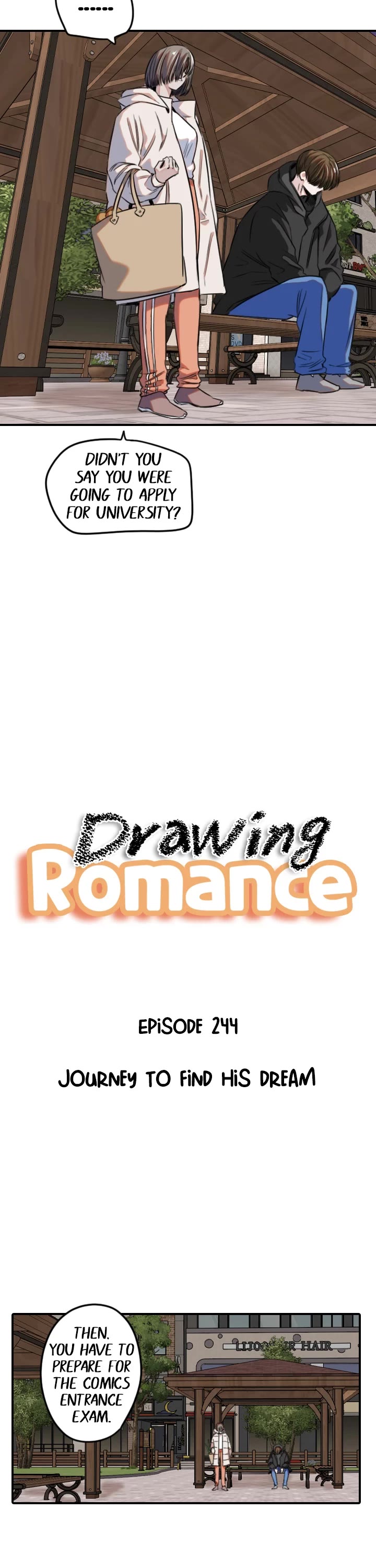 Drawing Romance Chapter 244 page 7 - Chapter 244