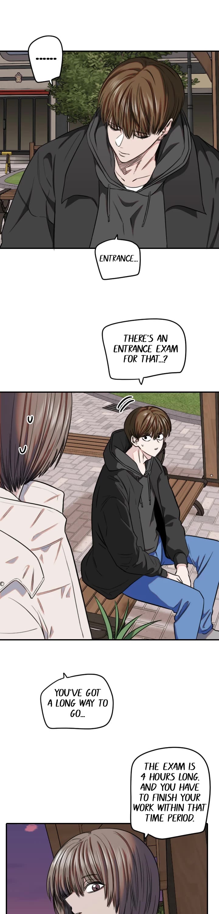 Drawing Romance Chapter 244 page 8 - Chapter 244