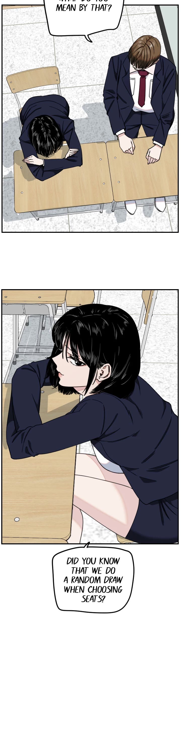 Drawing Romance Chapter 245 page 11 - Chapter 245