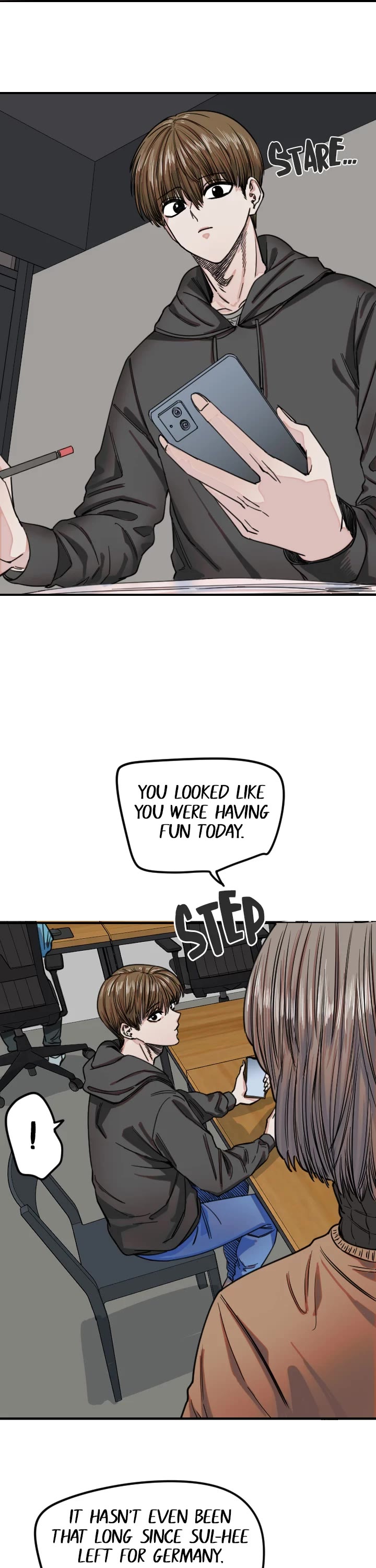 Drawing Romance Chapter 245 page 22 - Chapter 245