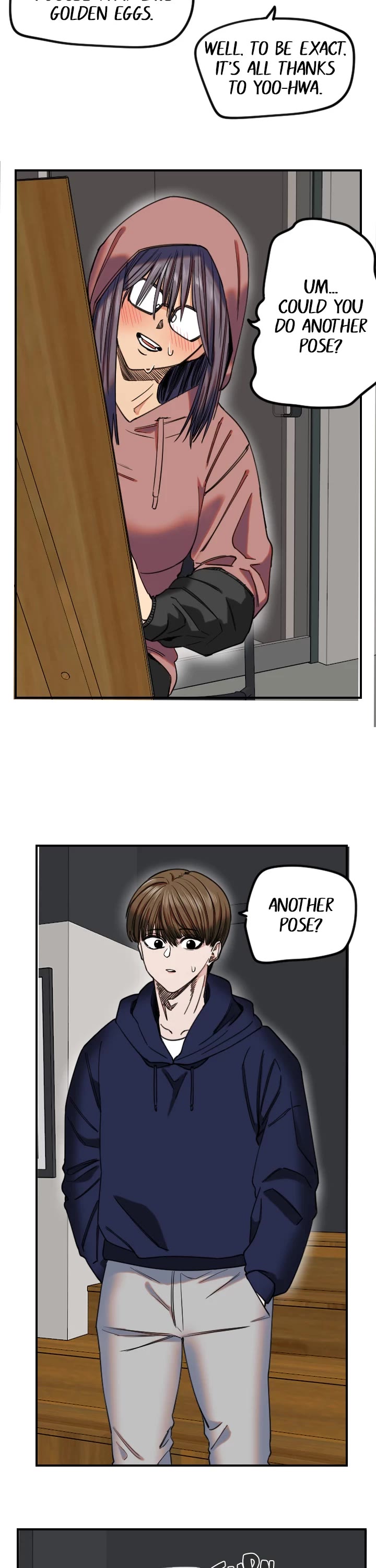 Drawing Romance Chapter 246 page 17 - Chapter 246