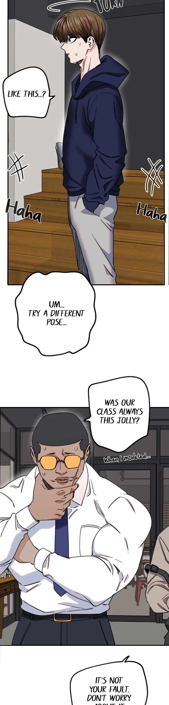 Drawing Romance Chapter 246 page 18 - Chapter 246