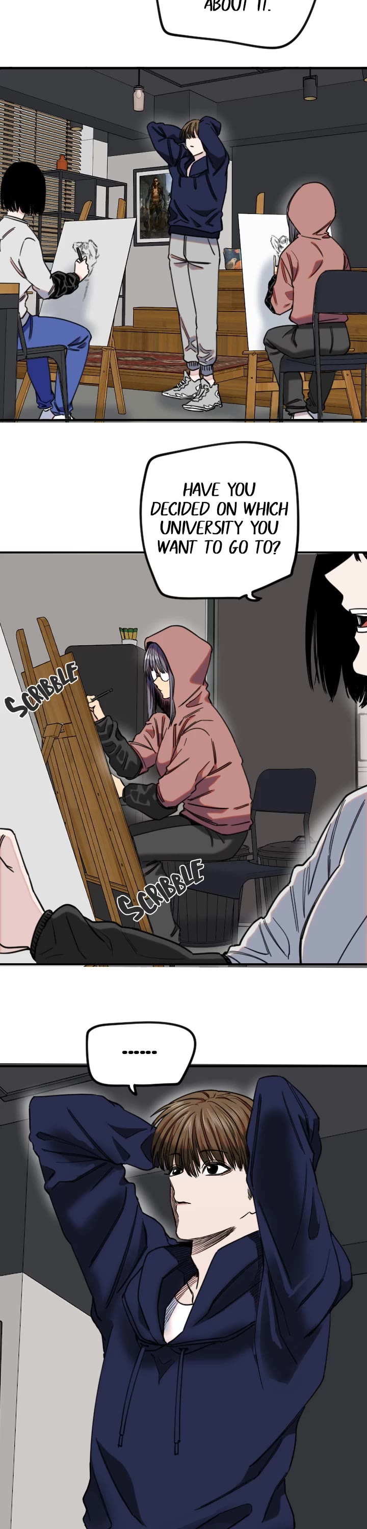 Drawing Romance Chapter 246 page 19 - Chapter 246