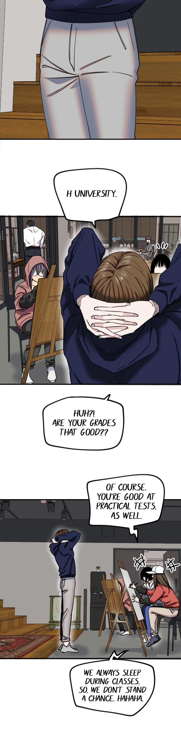 Drawing Romance Chapter 246 page 20 - Chapter 246