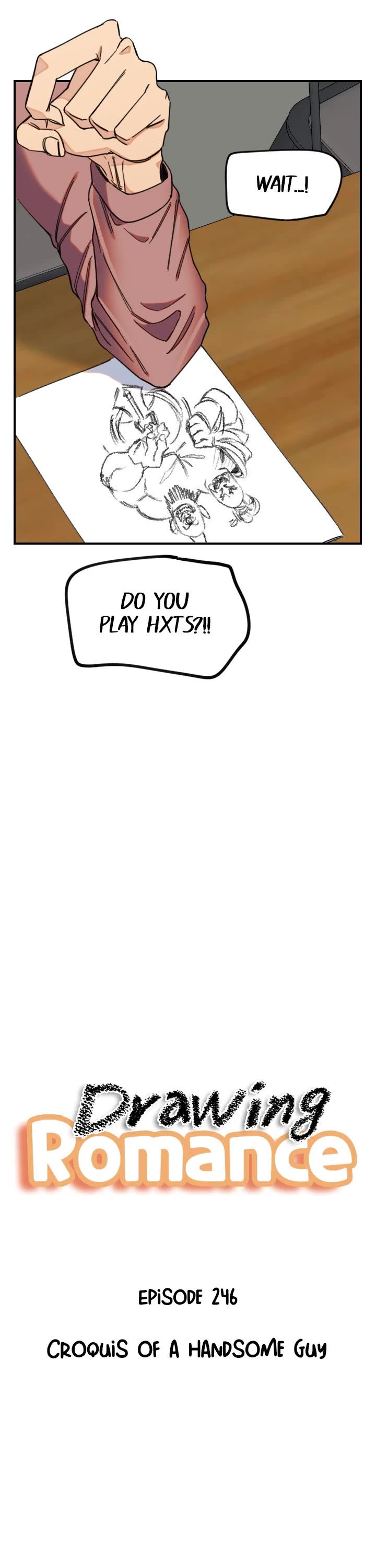Drawing Romance Chapter 246 page 6 - Chapter 246
