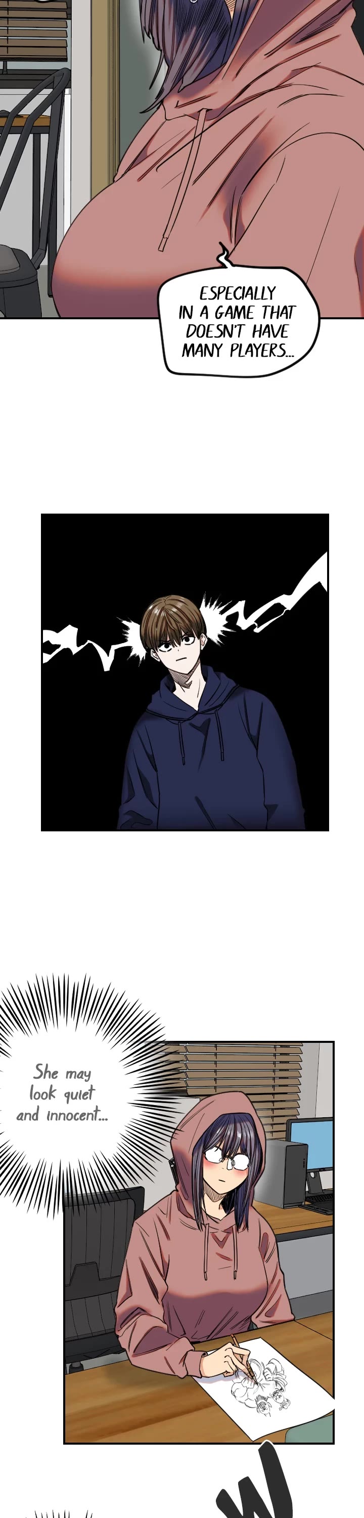Drawing Romance Chapter 246 page 8 - Chapter 246